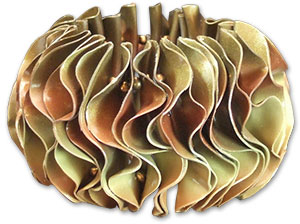 Ruffled Monday – Polymer Clay Daily